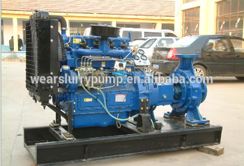 4inch diesel water pump