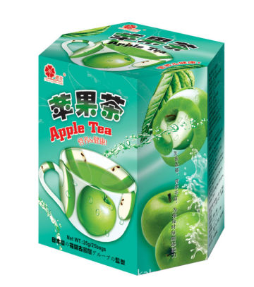 Teabag Apple Green Tea Fruit Flavor Tea Nutrition And Health