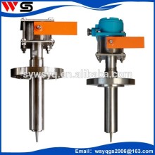 Welding flanged customized indicator pig with isolation valve