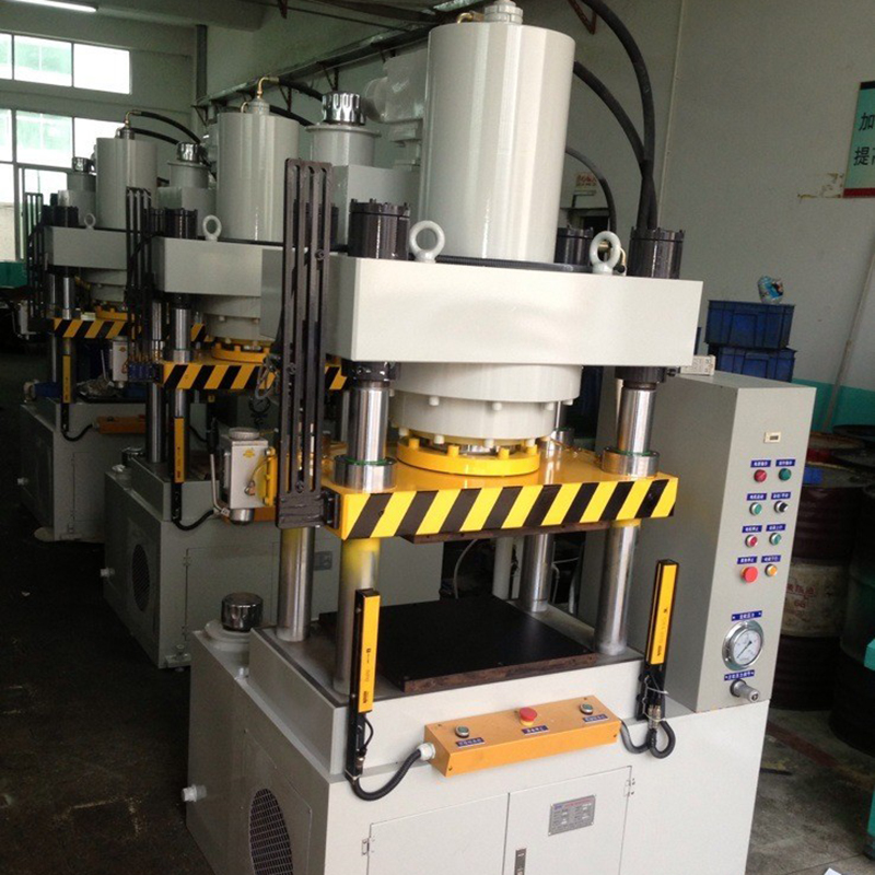 Prensa hidráulica con calor Hydraulic press with heat