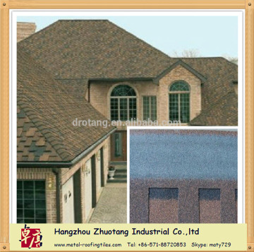 Asphalt shingle roof , fiberglass shingle