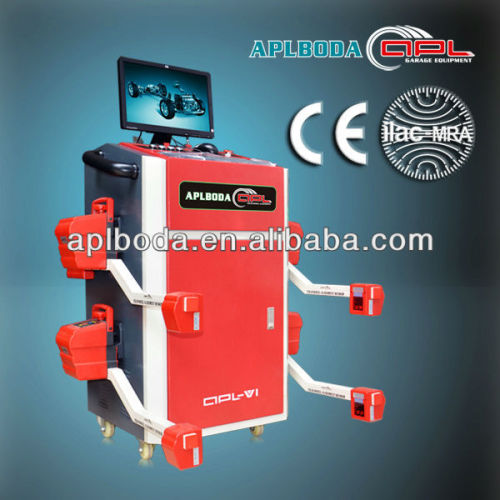 Truck Bluetooth Wheel Alignment Equipment