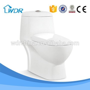 Ceramic washdown anglo indian toilet