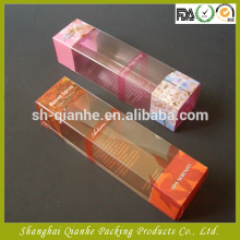 Environment friendly transparent plastics box