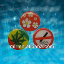 Custom Crystal Sticker/Epoxy Domed Sticker