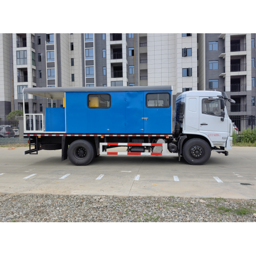 Ang Mobile Steam Generator Tradisyonal nga Truck Diesel Vehicle EV nga gigamit sa natad sa lana