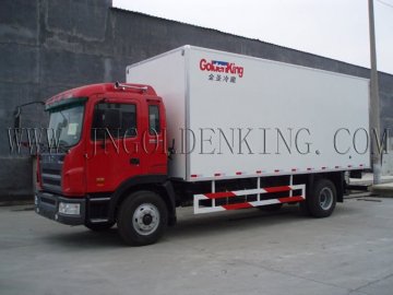 JAC Refrigerated Truck Bodies