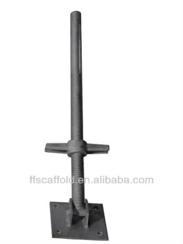 Swivel Adjustable Screw Jack Base