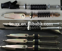 Spring Rubber Elevator Rope Socket