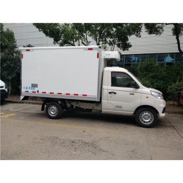 Camions-caisses de mini-réfrigérateur Foton 1 tonne