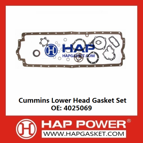 Cummins Lower Head Gasket Set 4025069