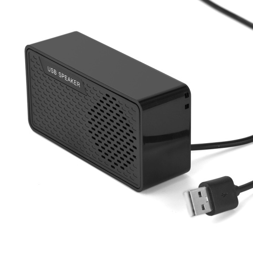 USB Speaker with 1.2m Cable for PC Laptop