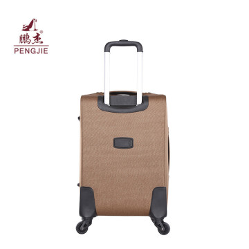 Sesuaikan warna Oxford 360 spinner wheels fabirc luggage