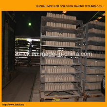 Automatic Single Layer Dryer Chamber Loading and Unloading