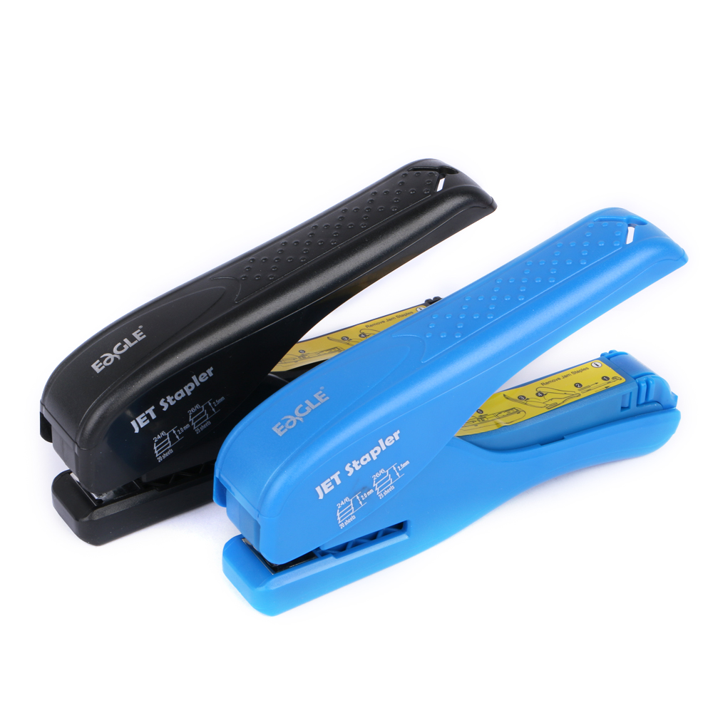 Force Saving Plastic Jet Stapler