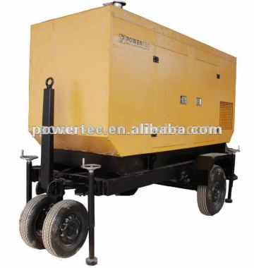 international quality 200KW trailer genset with Cummins engine