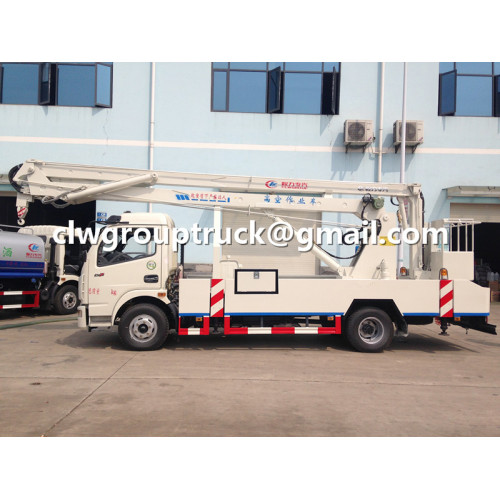Dongfeng Duolika 16m Camion de grue aérienne