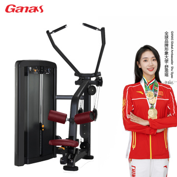 Máy tập sức mạnh Thiết bị tập gym để kéo xuống