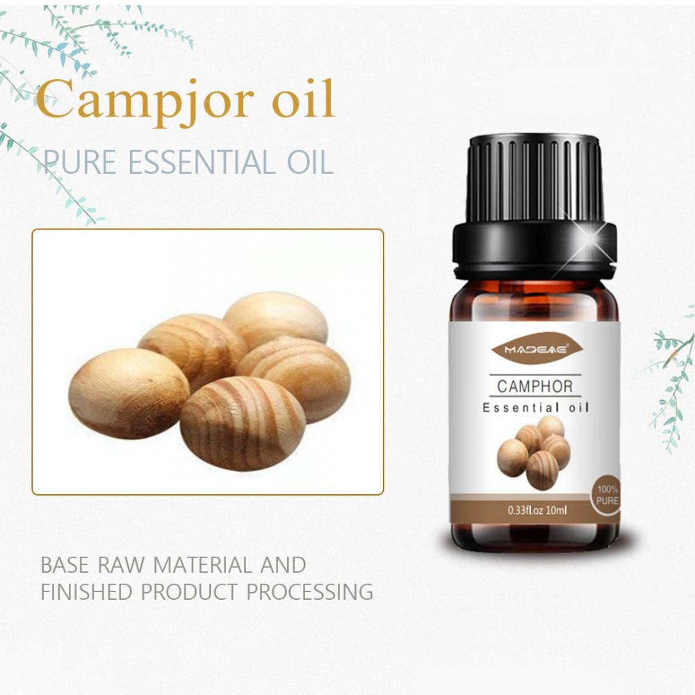 Camphre Oil Organic Natural Supply pour les soins de la peau