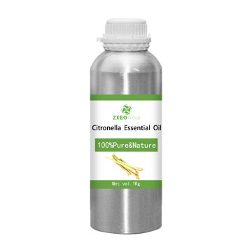 Olio essenziale essenziale di Citronella puro e naturale al 100% Olio essenziale all&#39;ingrosso di alta qualità per gli acquirenti globali il miglior prezzo