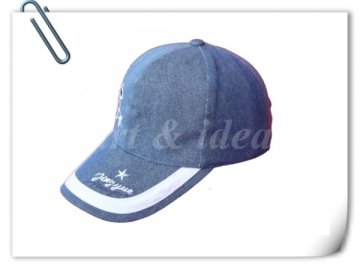 Stone Washed Jeans Cap