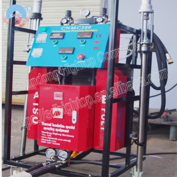 P coat spray foam insulation machine