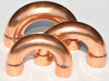 Copper U plie les pièces de l&#39;air conditionné