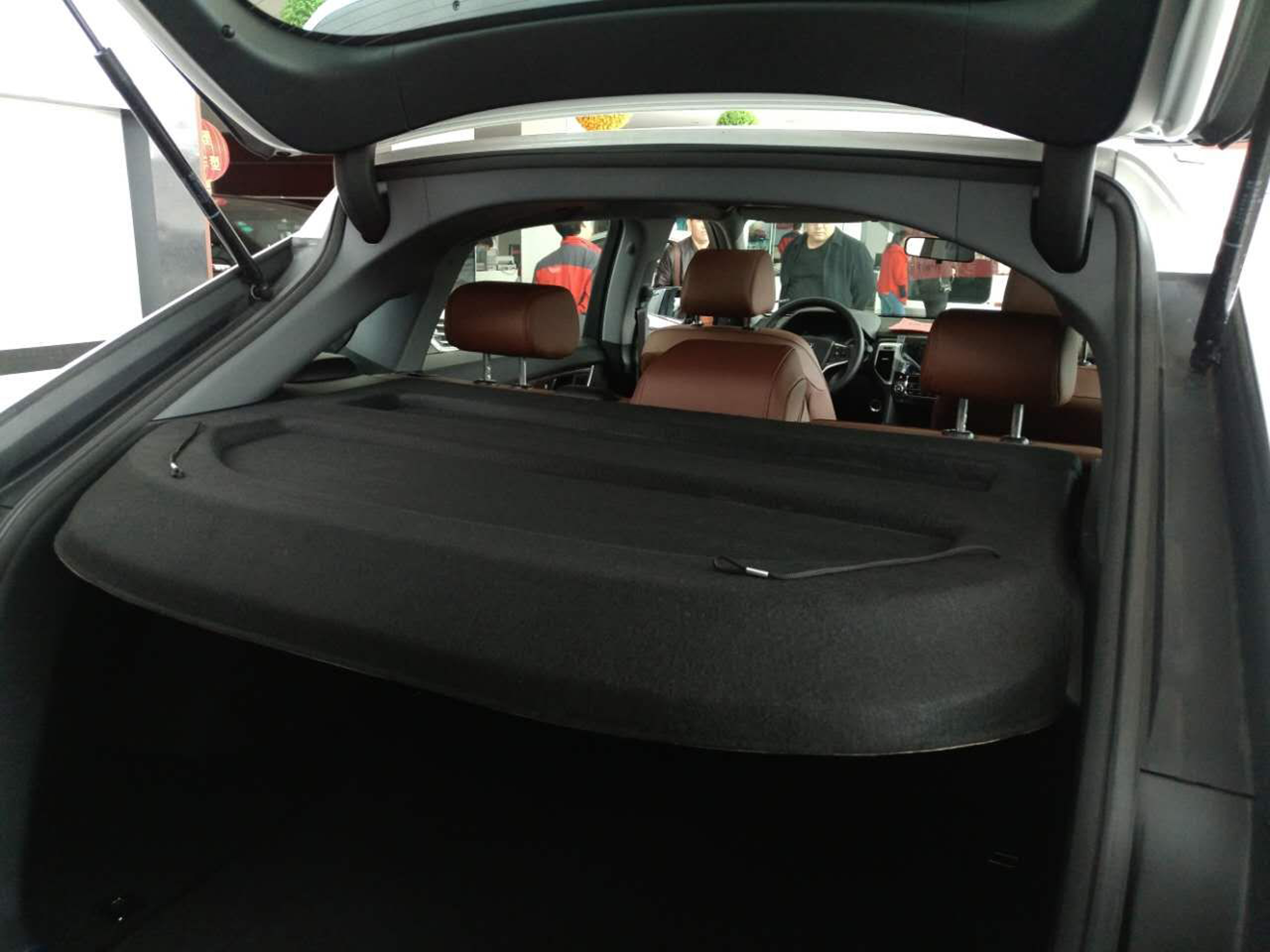 OEM Hatchback Cargo Cover Tray 