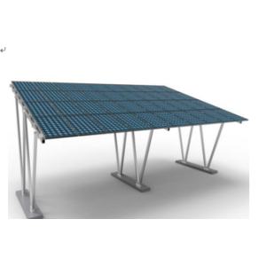 Support de support de carport de panneau solaire