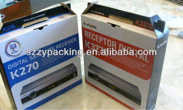 handle corrugated box for receptor