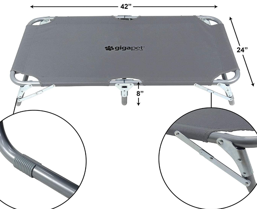 Erhöhtes Hundebett Elevated Dog Cot