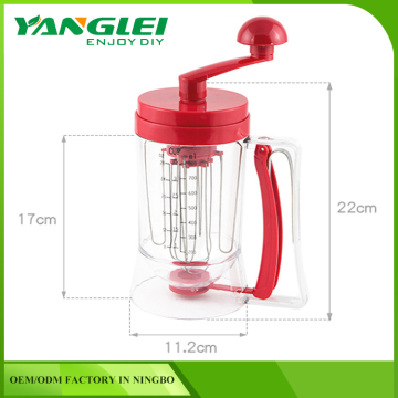 audio tape audio pancake cassette tape loader tape Cake Batter Dispenser and Mixing System