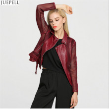 Good Quanlity and Price Red Women Fashion Jacket Coat Factory in China