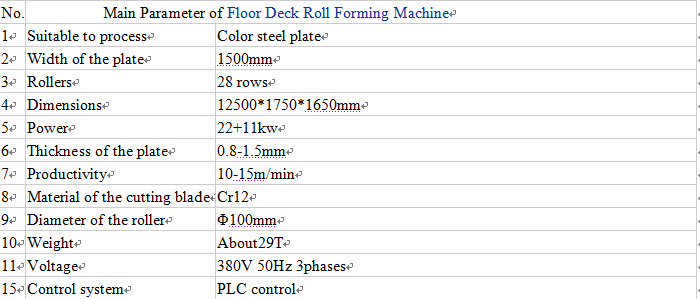 Door Frame Roll Forming Machine 