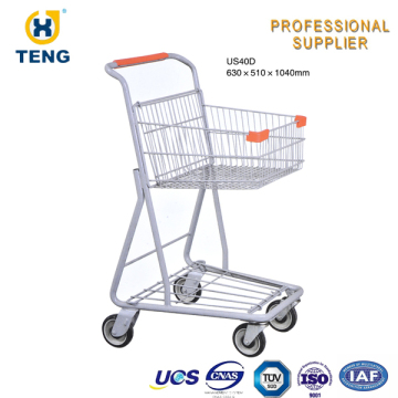 High Quality Metal Supermarket php Shopping Cart