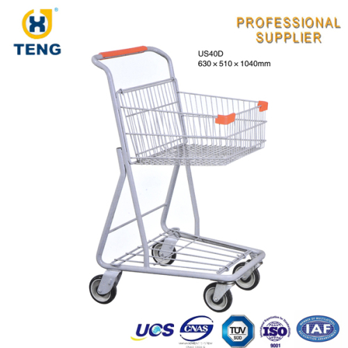 American Shopping Cart Heavy Duty Luggage Cart