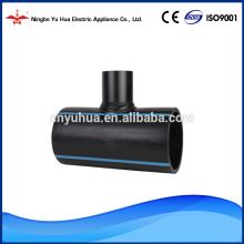 Fabricated tee hdpe fitting