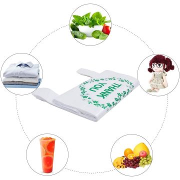 Reusable Poly Shopping Packing Trash Plastic Bag