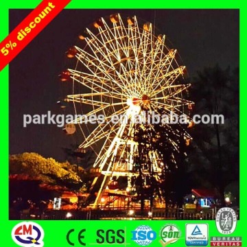 outdoor 42m popular Giant outdoor 56m ferris wheel giant