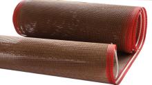 PTFE mesh conveyor belt for food baking