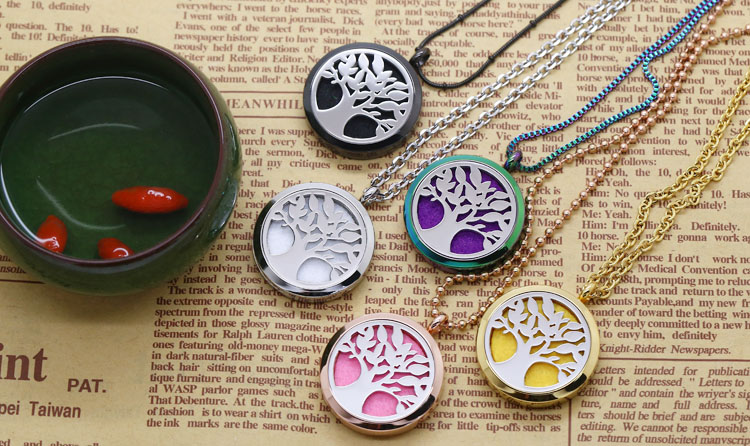 aromatherapy diffusing locket