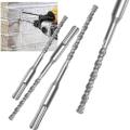 5pcs SDS-Plus Hammer Drill Bit Σετ