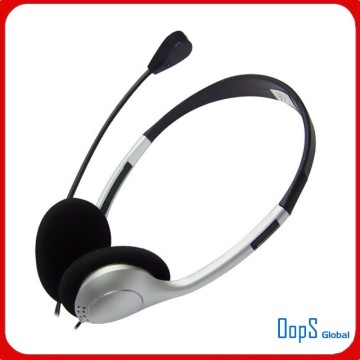 Headset for gift , cheapest headset,disposable headset