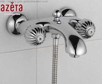 Two Handles Bathtub Mixer