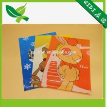 expanding L shape file folder