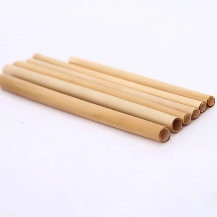 100% Plant Eco Biodegradable Reed Straws for Drinking