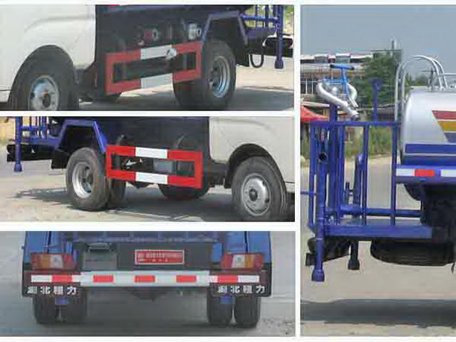 FOLAND SMALL 2.5CBM الري بالرش للحديقة