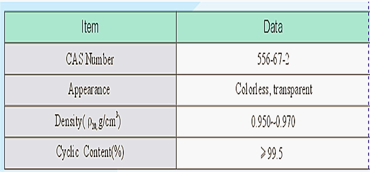 Dimethylcyclosiloxane(DMC) Details