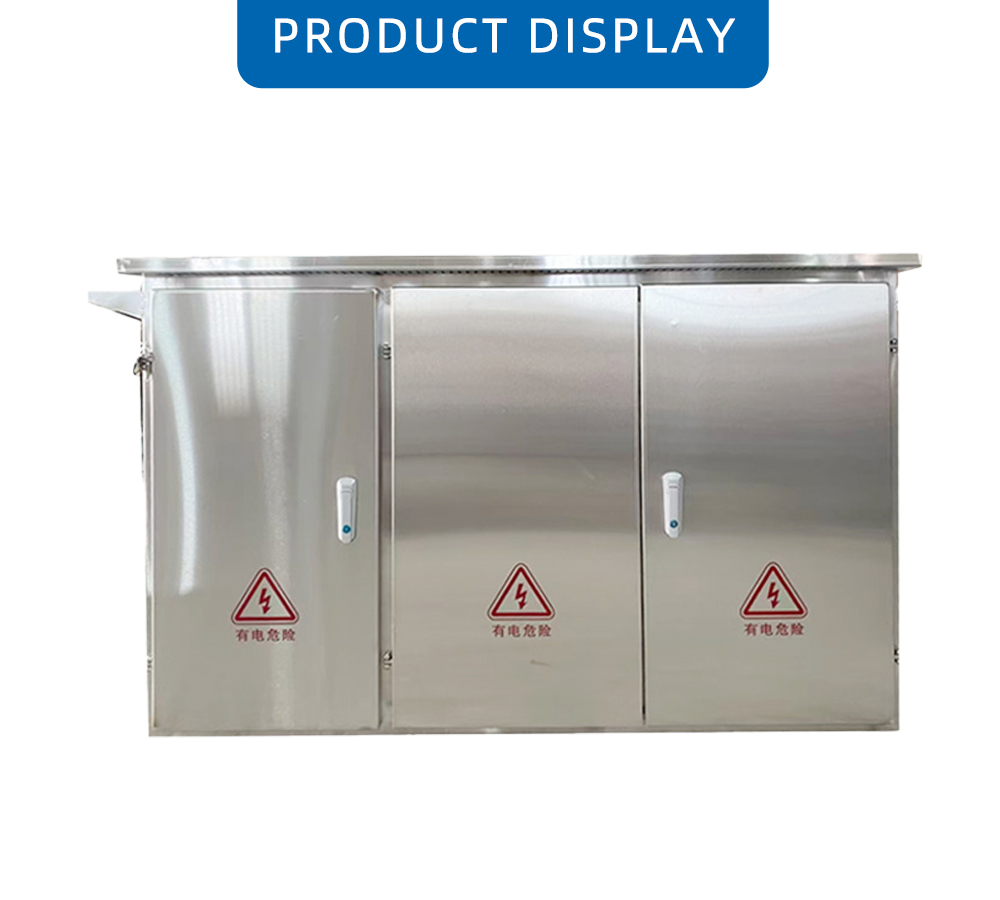 스테인레스 스틸 배전함 실외 x Stainless steel distribution box outdoor x