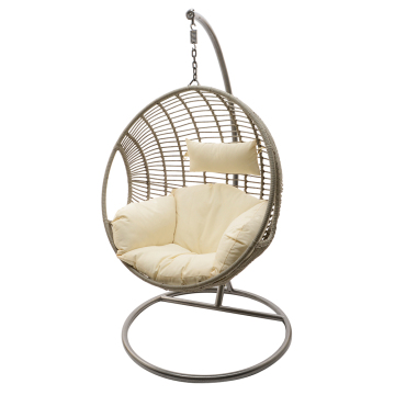 Wicker Garden Swing Chairs for Outdoor Patios